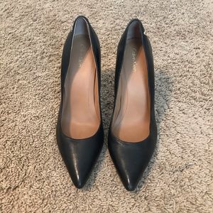 Calvin Klein Black Heels